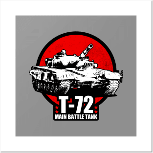 T-72 Tank Posters and Art